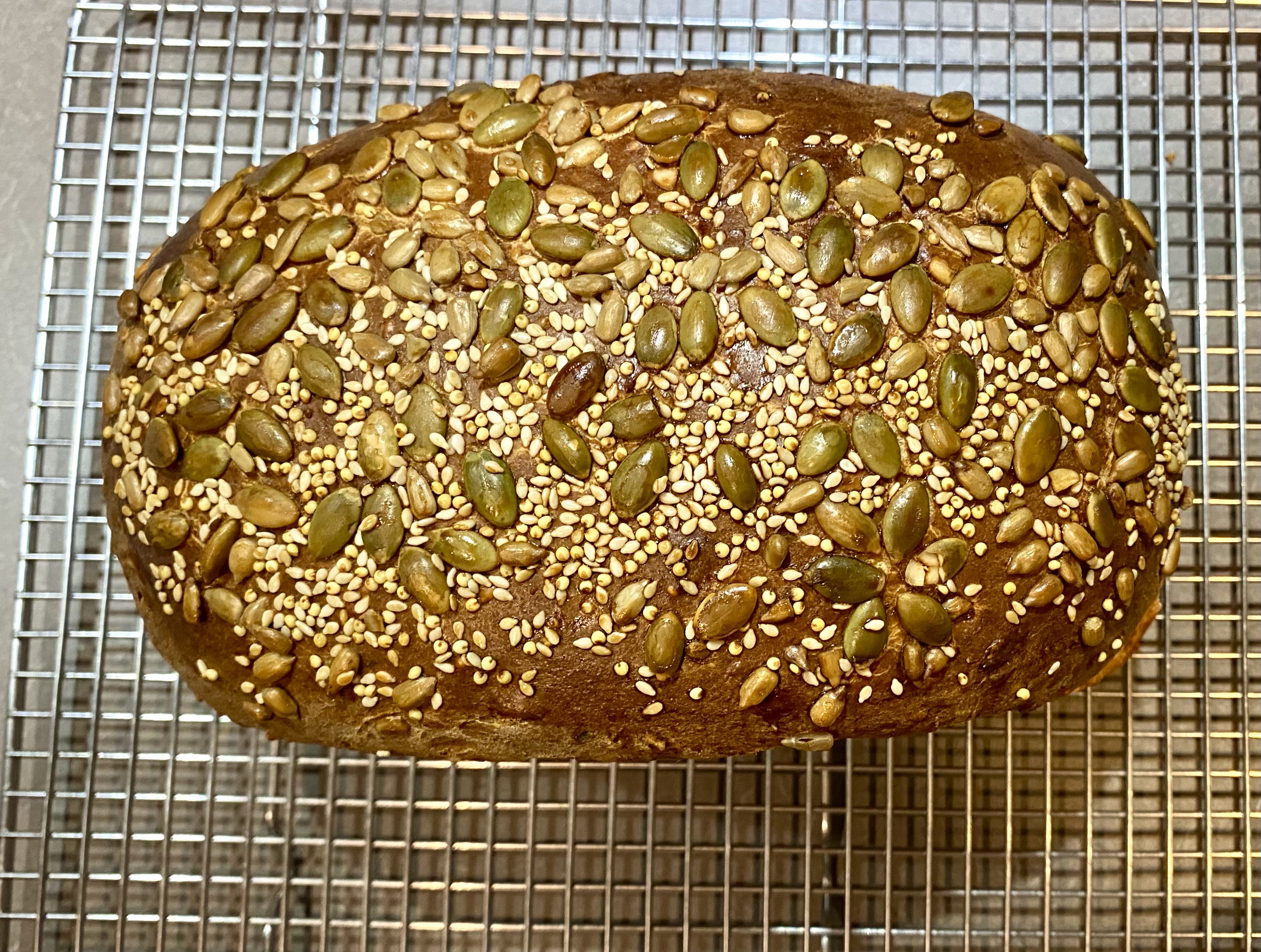 HONEY WHEAT SEED BREAD HONEY WHEAT SEED BREAD