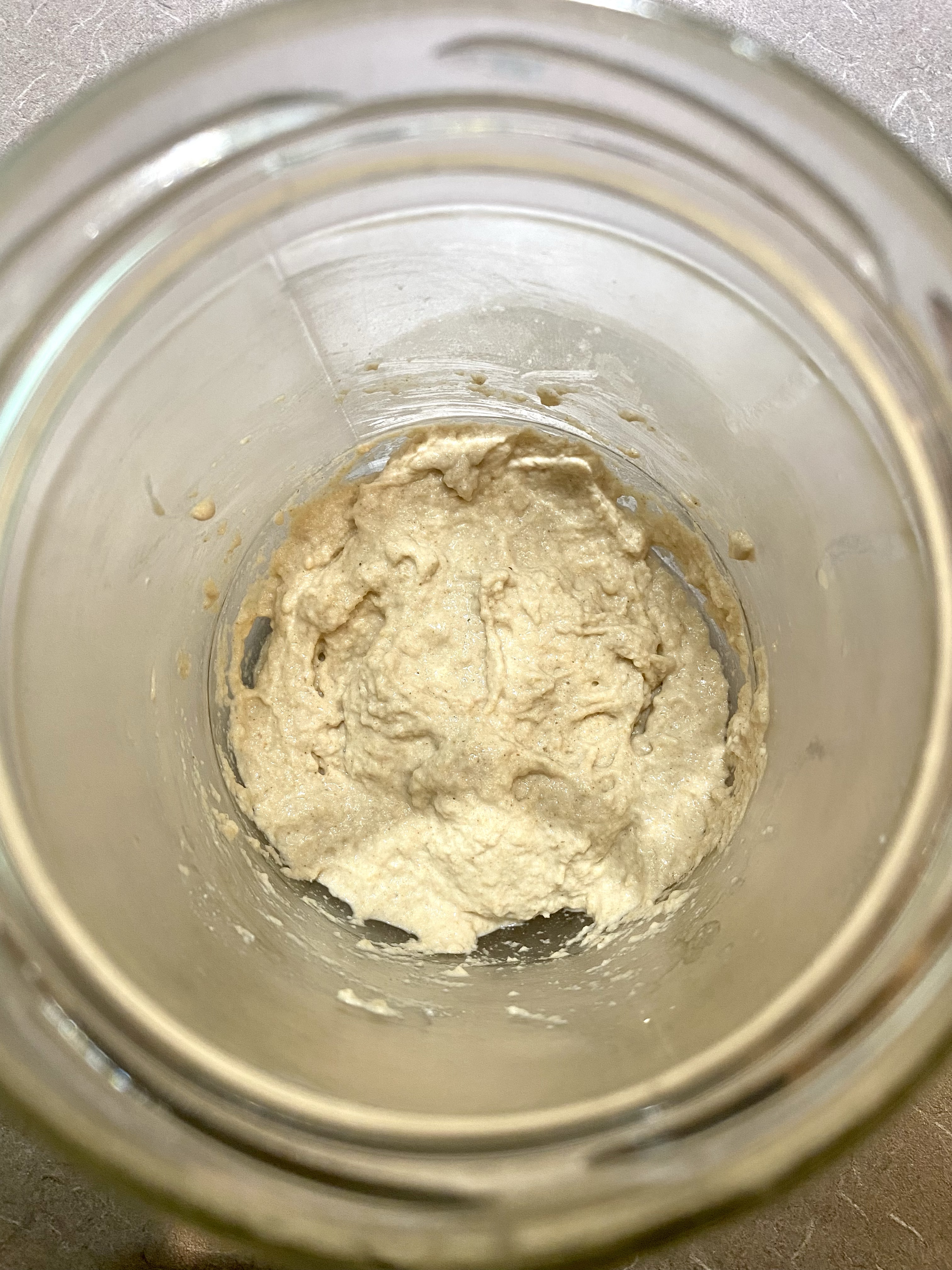 SOURDOUGH STARTER DAY 1 SOURDOUGH STARTER DAY 1