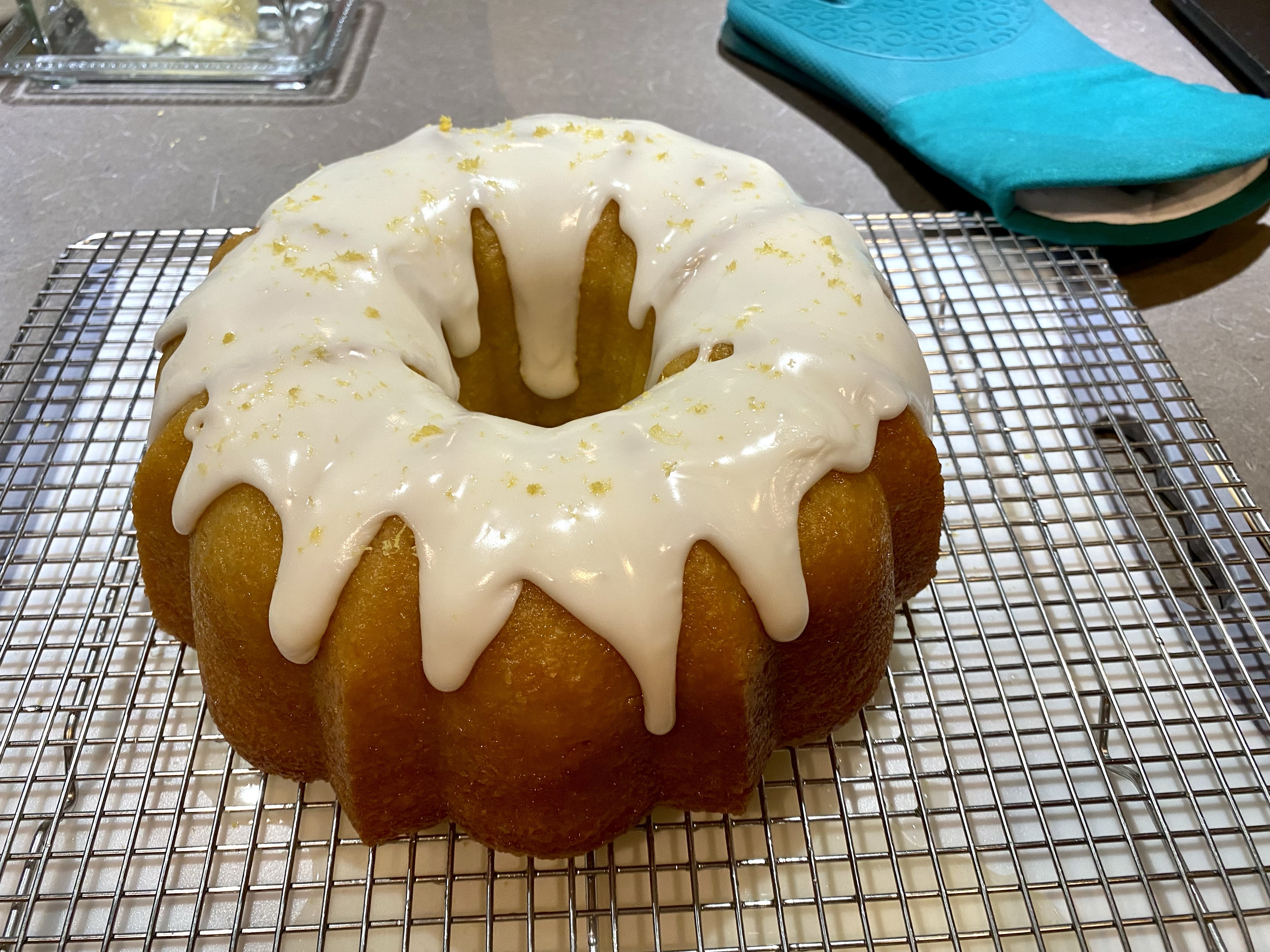 LEMON BUNDT CAKE LEMON BUNDT CAKE