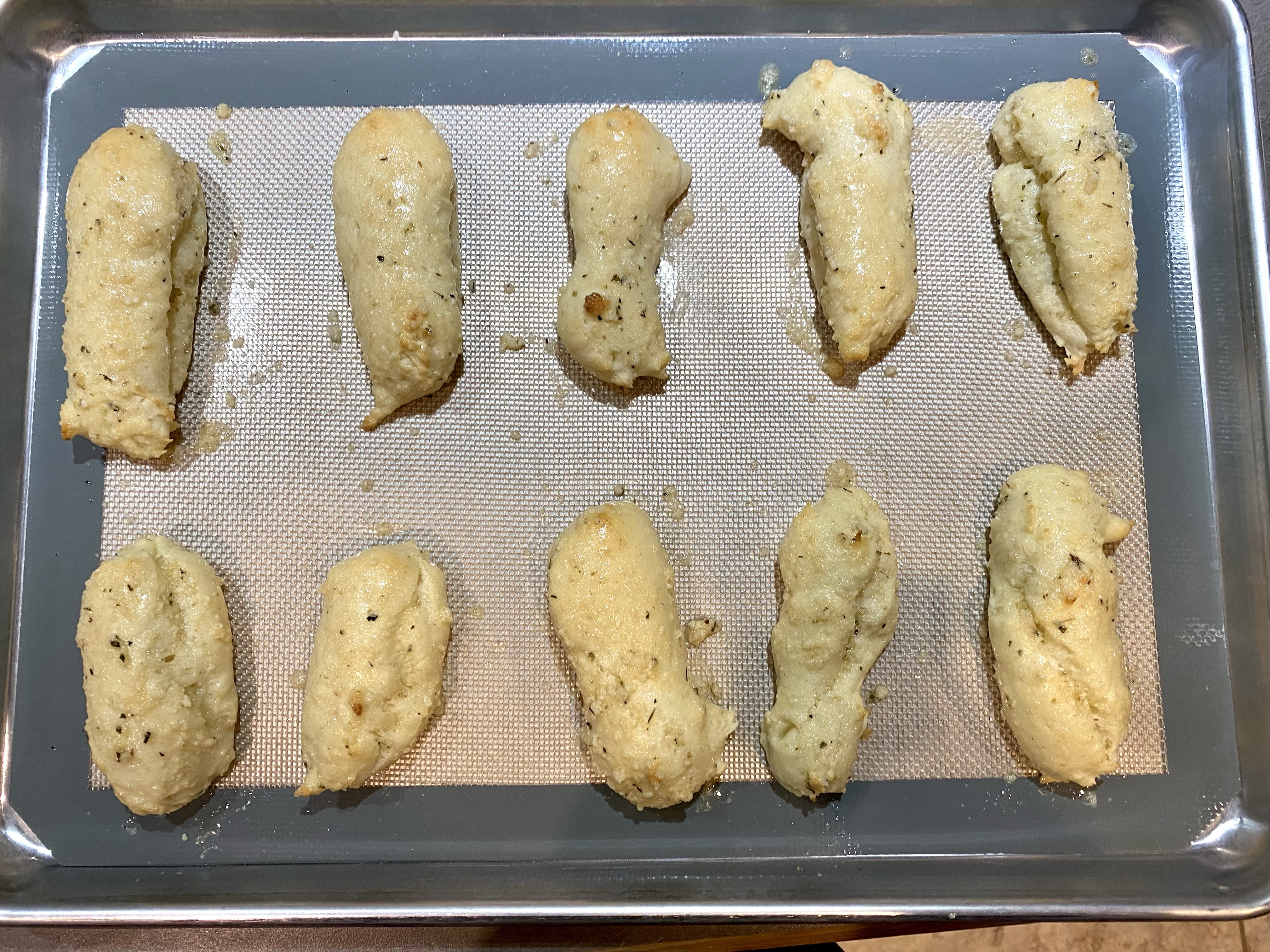 GLUTEN FREE BREADSTICKS GLUTEN FREE BREADSTICKS